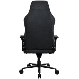 AROZZI herní židle VERNAZZA XL Supersoft Pure Black/ látkový povrch/ černá