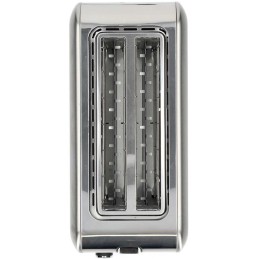 NEDIS topinkovač/ 2 otvory/ 7 úrovní nastavení/ funkce rozmrazování/ hliník/ 1450 W/ stříbrný