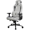 AROZZI Gaming-Stuhl VERNAZZA XL Supersoft Hellgrau/ Stoffoberfläche/ Hellgrau