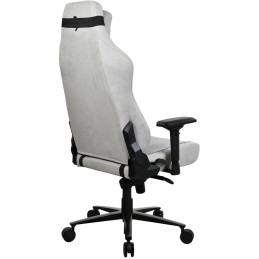 AROZZI herní židle VERNAZZA XL Supersoft Light Grey/ látkový povrch/ světle šedá