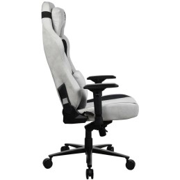 AROZZI herní židle VERNAZZA XL Supersoft Light Grey/ látkový povrch/ světle šedá