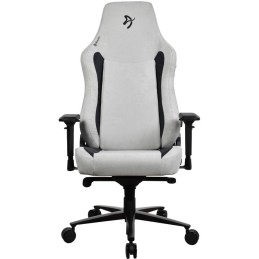 AROZZI herní židle VERNAZZA XL Supersoft Light Grey/ látkový povrch/ světle šedá