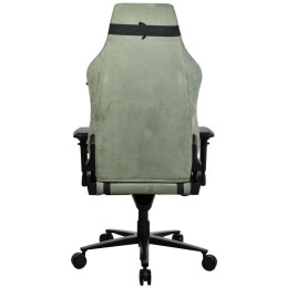 AROZZI herní židle VERNAZZA XL Supersoft Forest/ látkový povrch/ lesní zelená