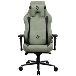 AROZZI herní židle VERNAZZA XL Supersoft Forest/ látkový povrch/ lesní zelená