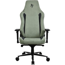 AROZZI herní židle VERNAZZA XL Supersoft Forest/ látkový povrch/ lesní zelená