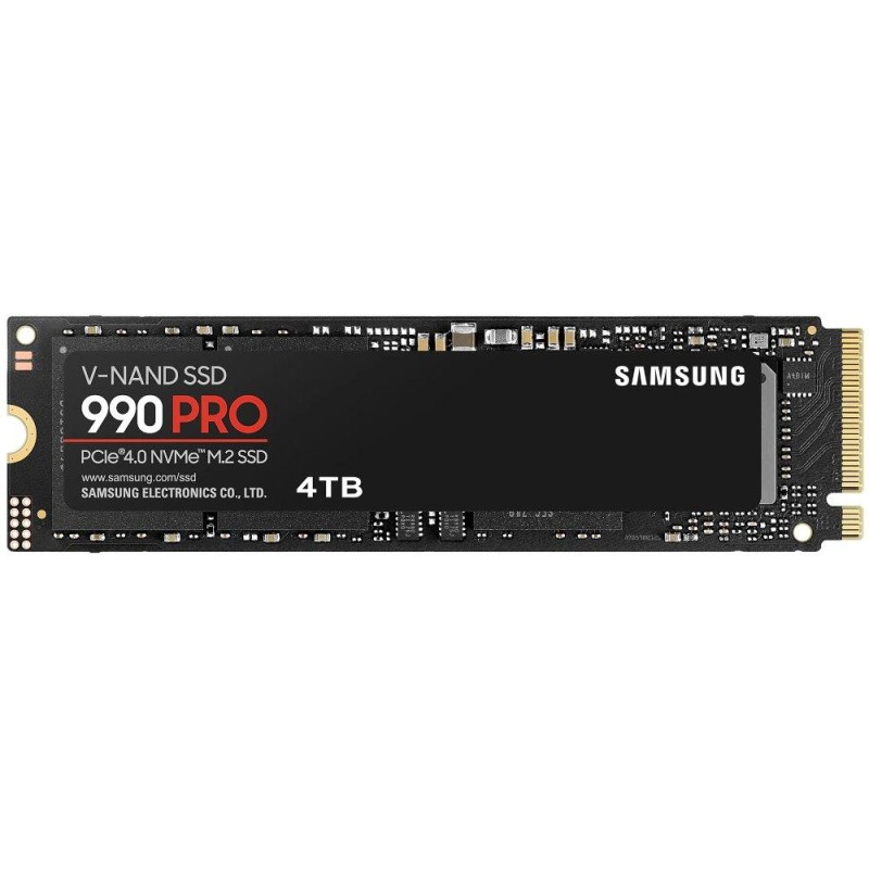 SAMSUNG 990 PRO 4TB SSD / M.2 2280 / PCIe 4.0 4x NVMe / Interní