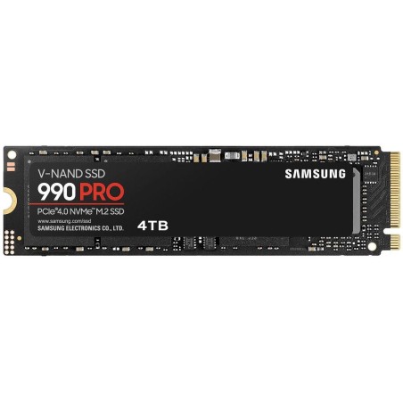 SAMSUNG 990 PRO 4TB SSD / M.2 2280 / PCIe 4.0 4x NVMe / Interní