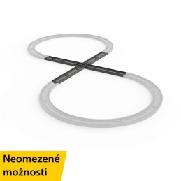 Intelino - kurzes Gleisset