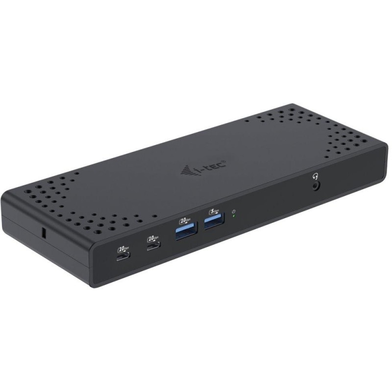 I-tec dokovací stanice Gen2 Thunderbolt 3/ Triple display/ 2x USB-A 3.2/ 2x USB 2.0/ 2x USB-C/ 2x DP/ HDMI/ LAN/ PD 100
