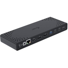 I-tec dokovací stanice Gen2 Thunderbolt 3/ Triple display/ 2x USB-A 3.2/ 2x USB 2.0/ 2x USB-C/ 2x DP/ HDMI/ LAN/ PD 100