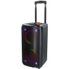 NEDIS párty reproduktor/ výkon 240 W/ Bluetooth/ doba přehrávání na baterie 5 hod/ držadlo/ párty osvětlení/ ekvalizér