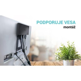 I-tec dokovací stanice Gen2 Thunderbolt 3/ Triple display/ 2x USB-A 3.2/ 2x USB 2.0/ 2x USB-C/ 2x DP/ HDMI/ LAN/ PD 100