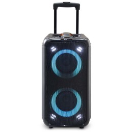 NEDIS párty reproduktor/ výkon 240 W/ Bluetooth/ doba přehrávání na baterie 5 hod/ držadlo/ párty osvětlení/ ekvalizér