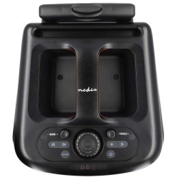 NEDIS párty reproduktor/ výkon 240 W/ Bluetooth/ doba přehrávání na baterie 5 hod/ držadlo/ párty osvětlení/ ekvalizér
