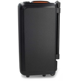 NEDIS párty reproduktor/ výkon 240 W/ Bluetooth/ doba přehrávání na baterie 5 hod/ držadlo/ párty osvětlení/ ekvalizér