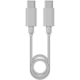 GENIUS rychlonabíjecí set PD-20ACP, 20W, rychlé nabíjení, USB-C PD3.0, USB-A QC3.0, 1m kabel USB-C USB-C, bílá