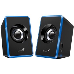 GENIUS repro SP-U125/ 2.0/ 3W/ modročerné