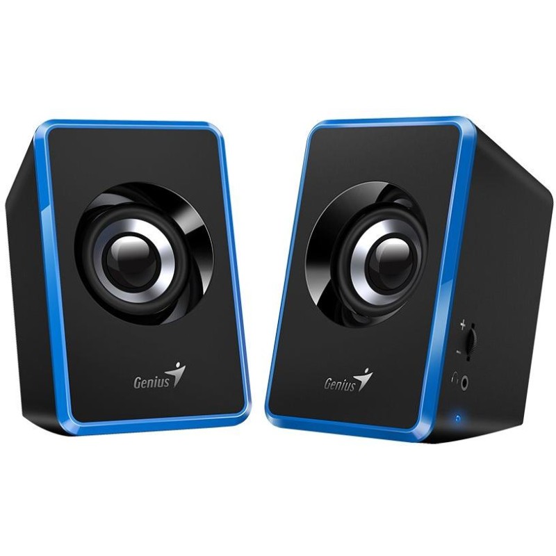 GENIUS repro SP-U125/ 2.0/ 3W/ modročerné