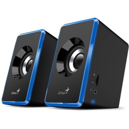 GENIUS repro SP-U125/ 2.0/ 3W/ modročerné