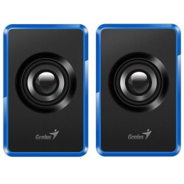 GENIUS repro SP-U125/ 2.0/ 3W/ modročerné