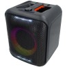 NEDIS Partylautsprecher / 150 W Leistung / Bluetooth / 5 Stunden Akkulaufzeit / Tragegriff / Partybeleuchtung / Equalizer