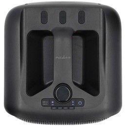 NEDIS párty reproduktor/ výkon 150 W/ Bluetooth/ doba přehrávání na baterie 5 hod/ držadlo/ párty osvětlení/ ekvalizér