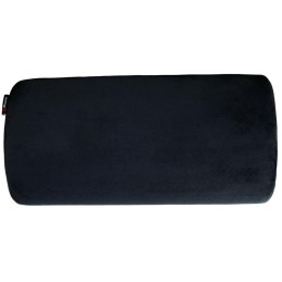 AROZZI Foot Rest Soft Fabric Velvet Black/ ergonomický polštář pod nohy/ sametově černý