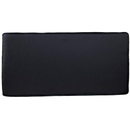 AROZZI Foot Rest Soft Fabric Velvet Black/ ergonomický polštář pod nohy/ sametově černý