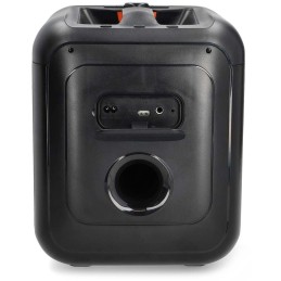 NEDIS párty reproduktor/ výkon 150 W/ Bluetooth/ doba přehrávání na baterie 5 hod/ držadlo/ párty osvětlení/ ekvalizér