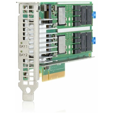 HPE NS204i-p x2 Lanes NVMe PCIe3 x8 OS Boot Device (2x480 GB NVMe M.2 SSD inside)