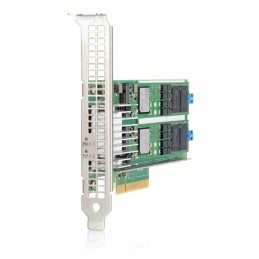 HPE NS204i-p x2 Lanes NVMe PCIe3 x8 OS Boot Device (2x480 GB NVMe M.2 SSD inside)