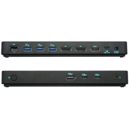 I-tec dokovací stanice Gen2 Thunderbolt 3/ Triple display/ 3x USB-A 3.2/ 2x USB 2.0/ 2x USB-C/ 2x DP/ HDMI/ LAN/ PD 100