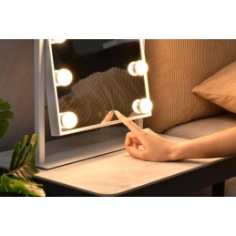 IMMAX LED stolní kosmetické zrcadlo MUST HAVE na přísavku, 12W, CCT, teplá až studená bílá