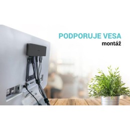 I-tec dokovací stanice Gen2 Thunderbolt 3/ Triple display/ 3x USB-A 3.2/ 2x USB 2.0/ 2x USB-C/ 2x DP/ HDMI/ LAN/ PD 100