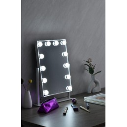 IMMAX LED stolní kosmetické zrcadlo MUST HAVE na přísavku, 12W, CCT, teplá až studená bílá