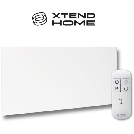 Xtend Home topný infra panel, bezrámový, 300W, 230V, bílý, Wi-Fi, Tuya