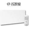 Xtend Home vykurovací infra panel, bezrámový, 300W, 230V, biely, Wi-Fi, Tuya
