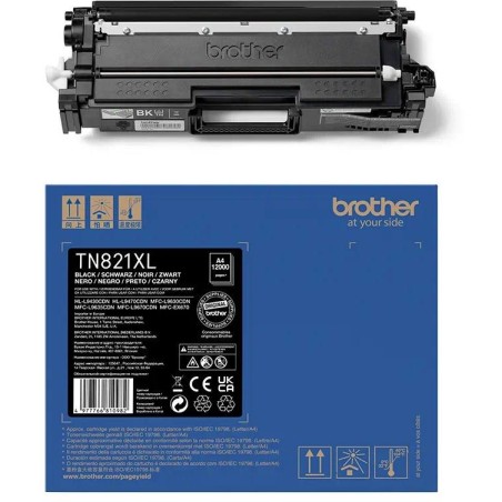 BROTHER toner TN-821XLBK, black, 12000str., HL-L9430CDN, HL-L9470CDN, MFC-L9670CDN, O