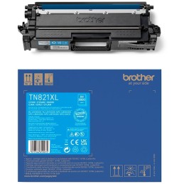 BROTHER toner TN-821XLC, cyan, 9000str., HL-L9430CDN, HL-L9470CDN, MFC-L9670CDN, O