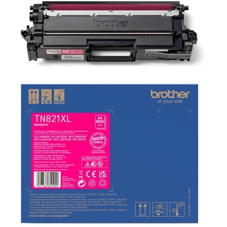 BROTHER toner TN-821XLM, magenta, 9000str., HL-L9430CDN, HL-L9470CDN, MFC-L9670CDN, O