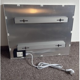 Xtend Home topný infra panel, bezrámový, 300W, 230V, bílý, Wi-Fi, Tuya