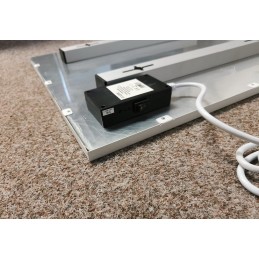 Xtend Home topný infra panel, bezrámový, 300W, 230V, bílý, Wi-Fi, Tuya