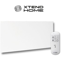 Xtend Home topný infra panel, bezrámový, 420W, 230V, bílý, Wi-Fi, Tuya