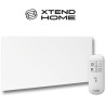 Xtend Home infrared heating panel, frameless, 420W, 230V, white, Wi-Fi, Tuya