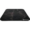 AROZZI Zona Quattro Black Marble / ochranná podložka na podlahu / 116 x 116 cm / design čierny mramor