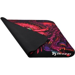 AROZZI Zona Quattro Crawling Chaos/ ochranná podložka na podlahu/ 116 x 116 cm/ dračí design