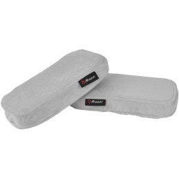 AROZZI Memory Foam Armrest Pads/ náhradní područky pro herní židle/ paměťová pěna/ šedé