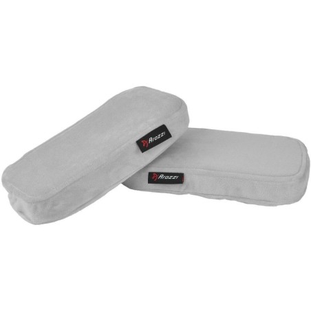 AROZZI Memory Foam Armrest Pads/ náhradní područky pro herní židle/ paměťová pěna/ šedé