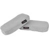 AROZZI Memory Foam Armrest Pads/ náhradné podrúčky pre herné stoličky / pamäťová pena / šedé