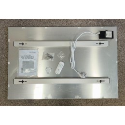 Xtend Home topný infra panel, bezrámový, 580W, 230V, bílý, Wi-Fi, Tuya